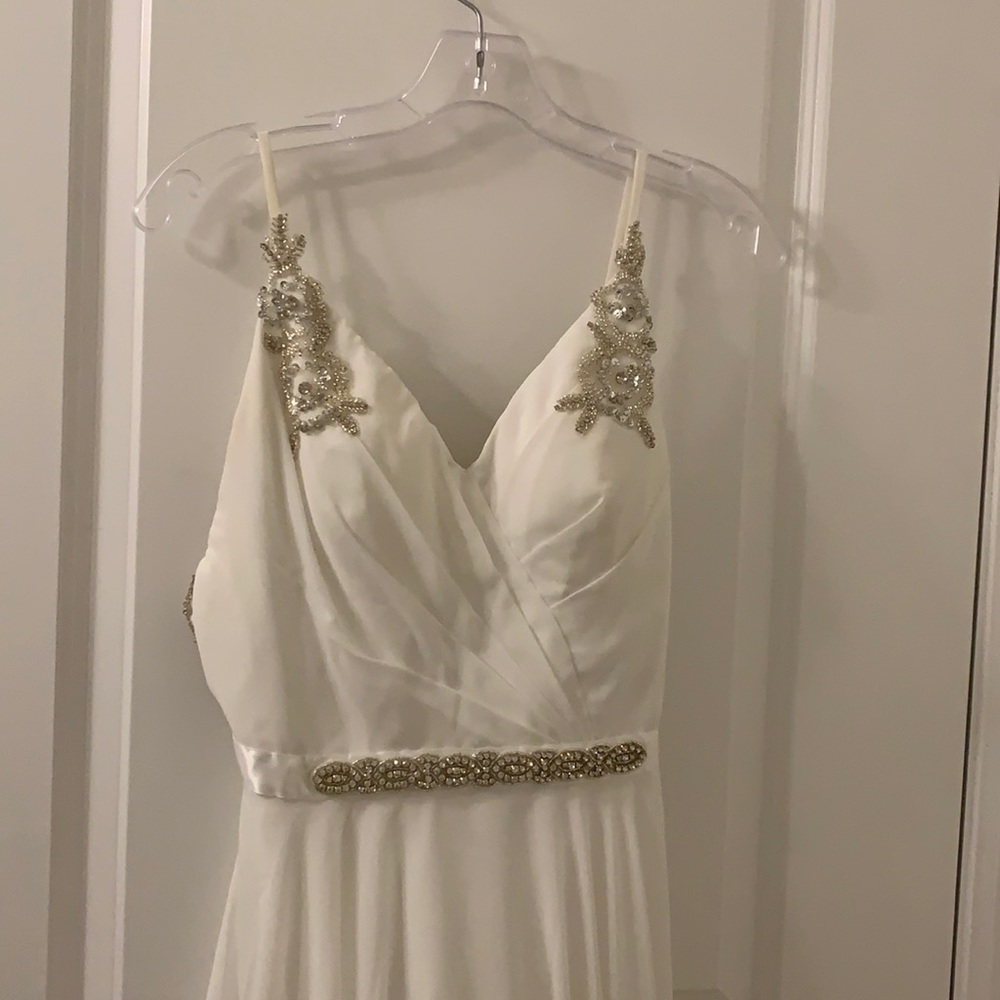 Long Wedding Dress